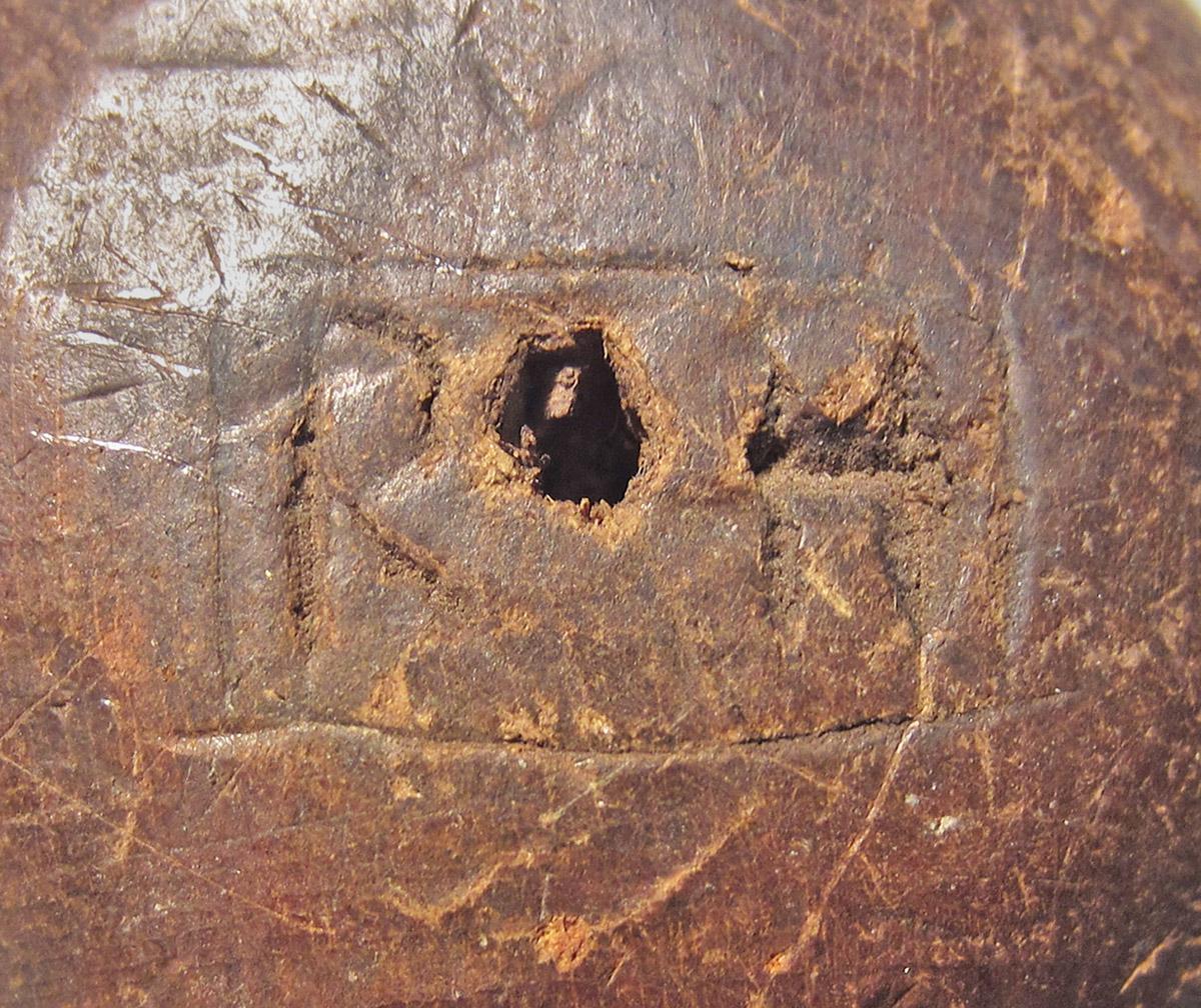 1986.0050.158, Handle, mark