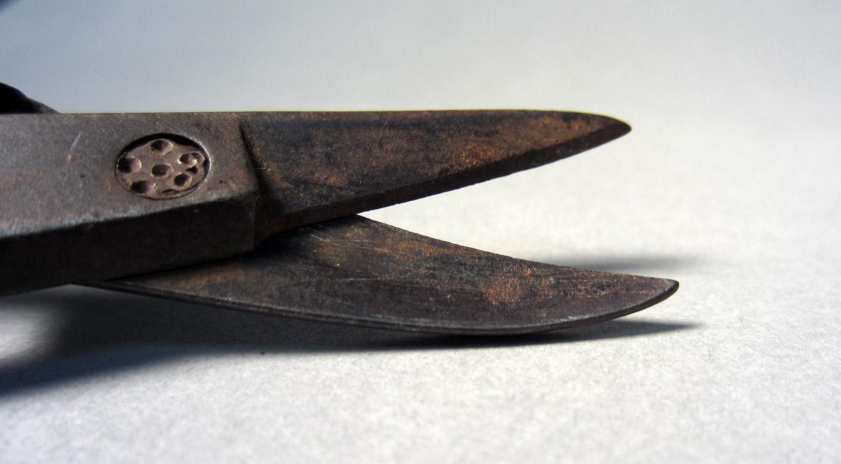 1986.0050.351 Shears, Blade