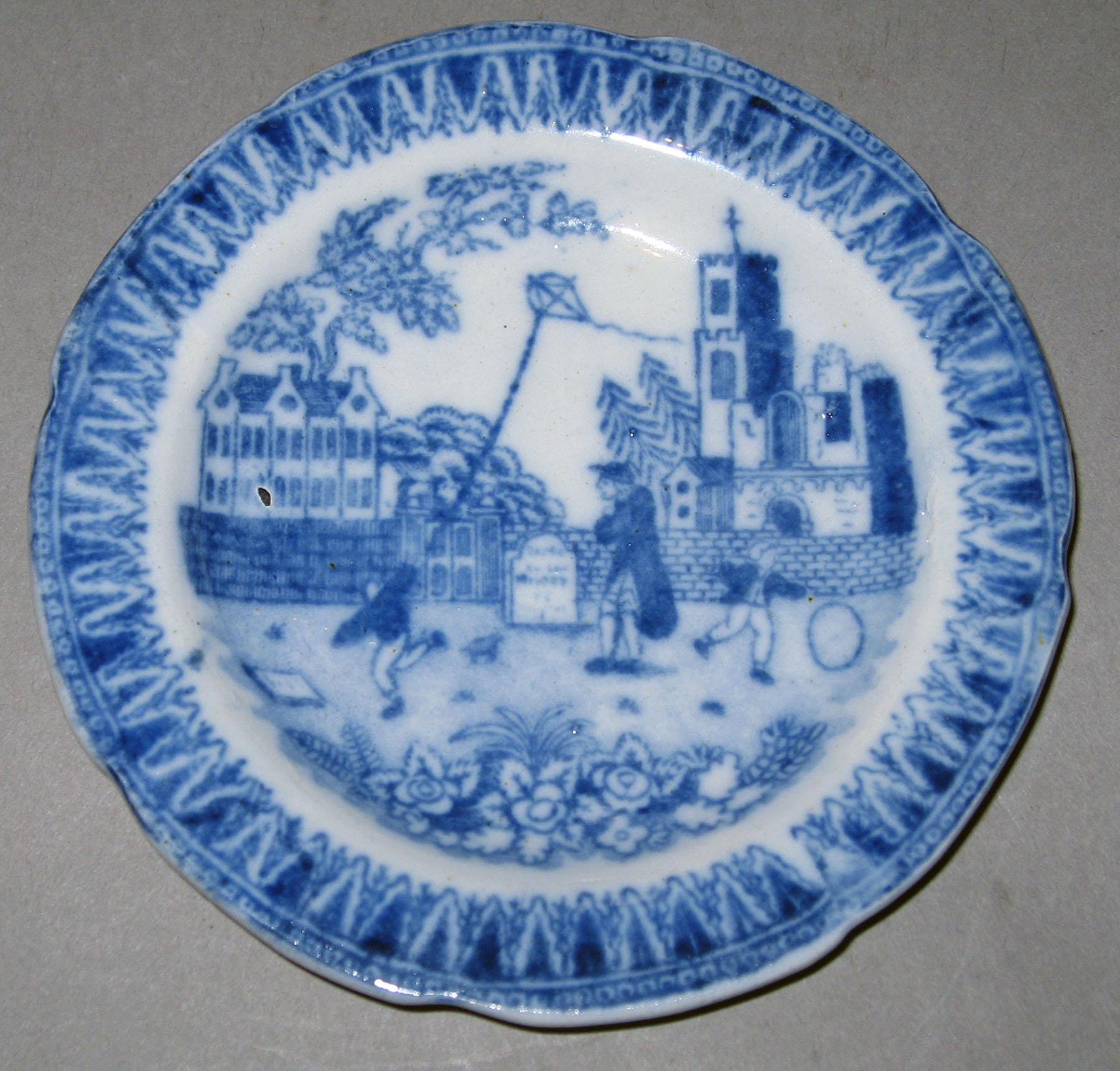 1959.1017.020 Earthenware plate