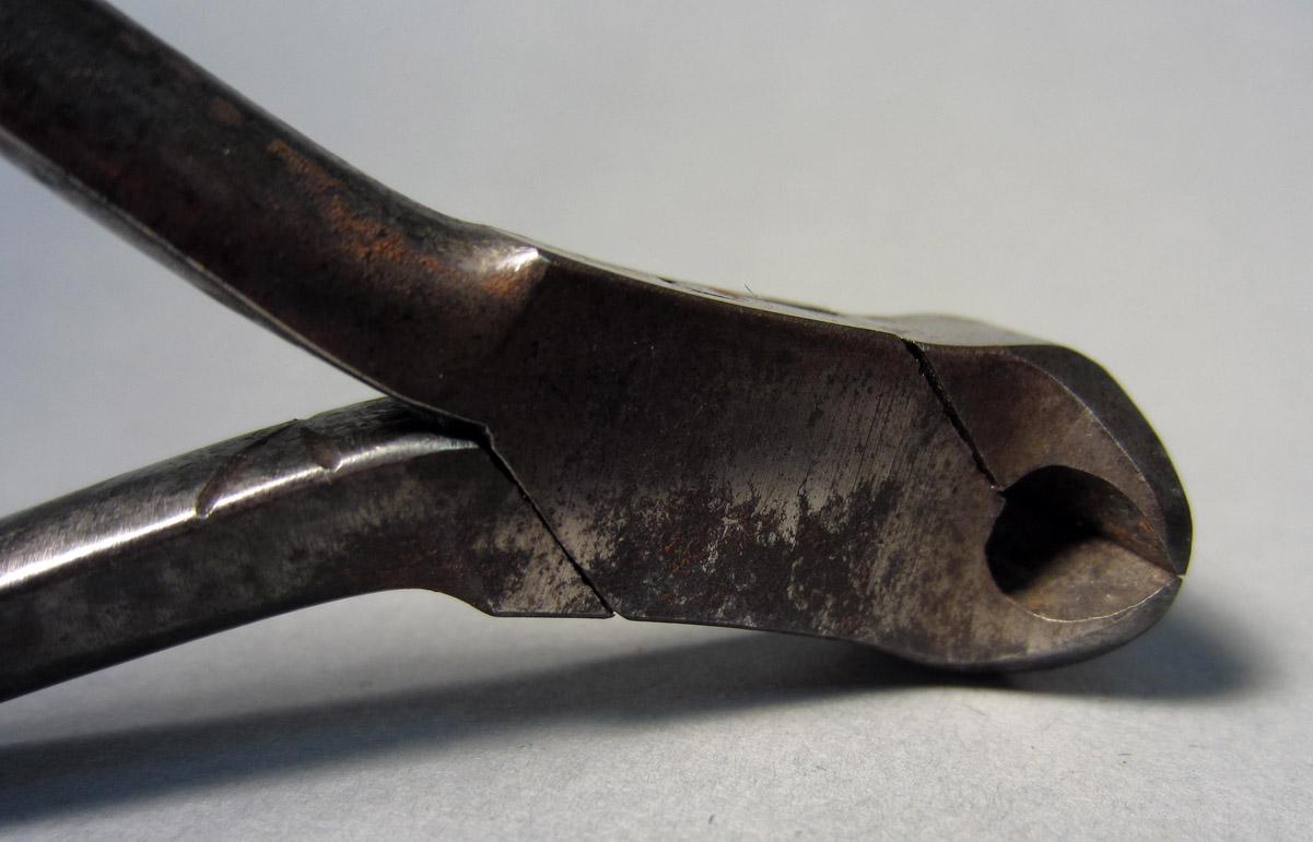 1986.0050.357 Cutter, Detail