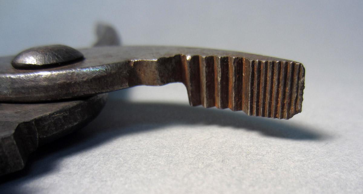1986.0050.372 Wrench, Detail