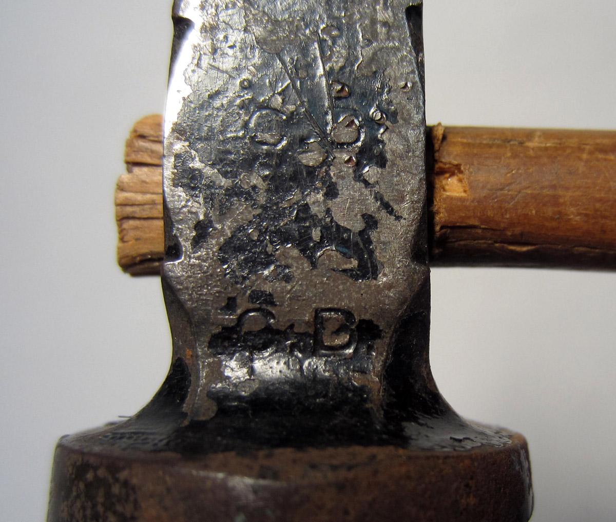 1986.0050.383 Hammer, Finish