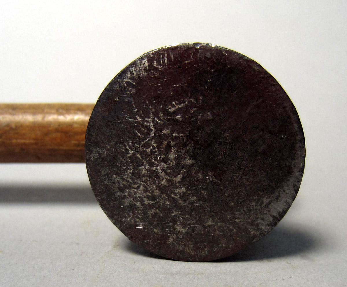 1986.0050.383 Hammer, Head
