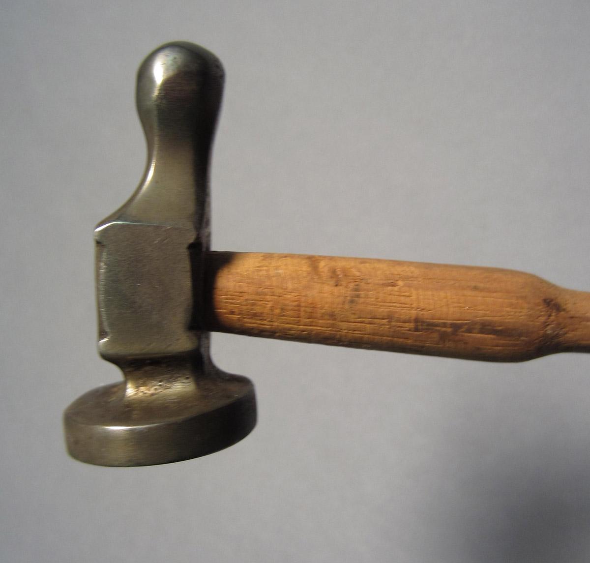 1986.0050.384 Hammer, Side
