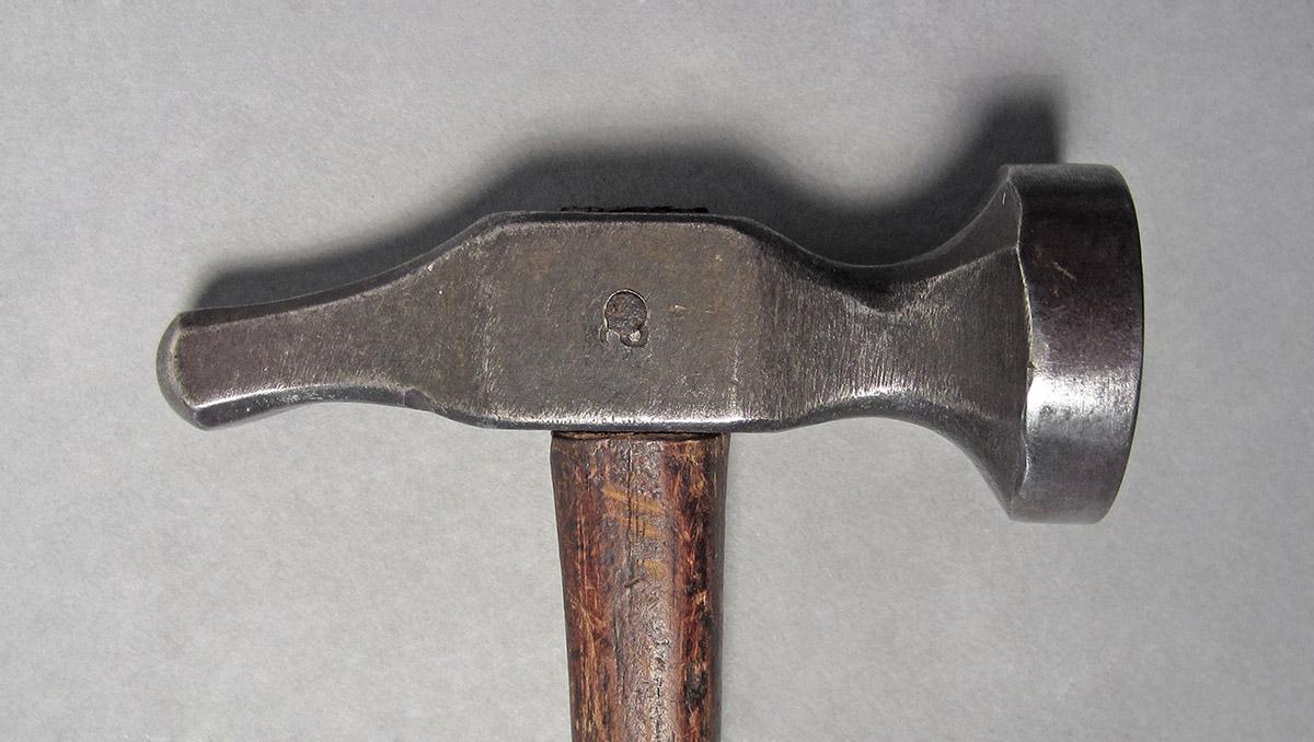 1986.0050.169, Chasing hammer, head side 1