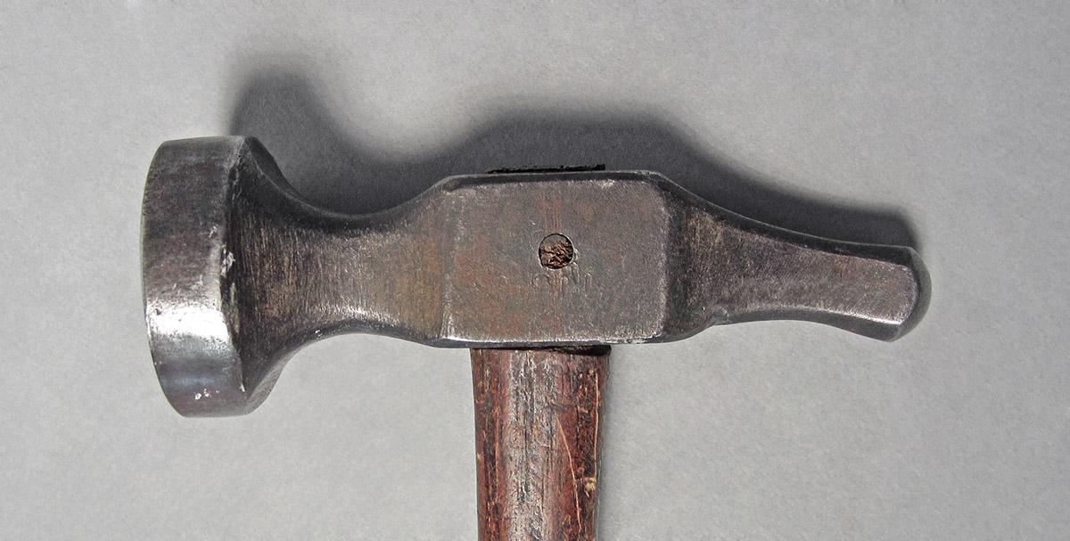 1986.0050.169, Chasing hammer, head side 2