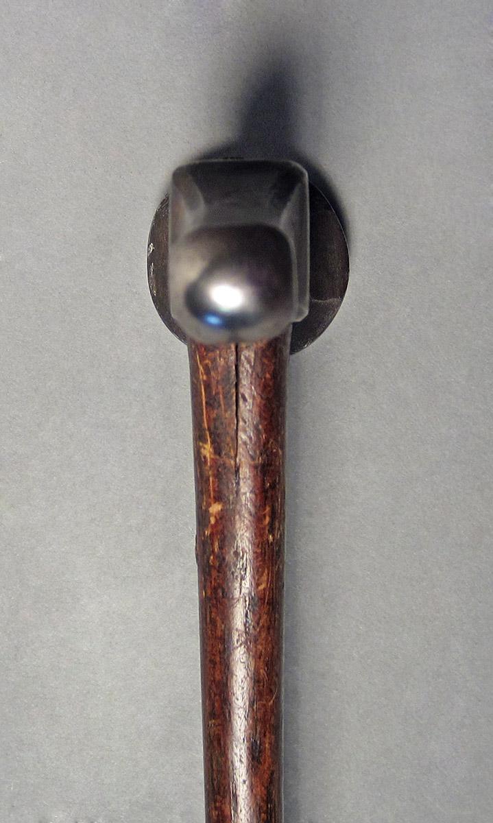 1986.0050.169, Chasing hammer, head side 3
