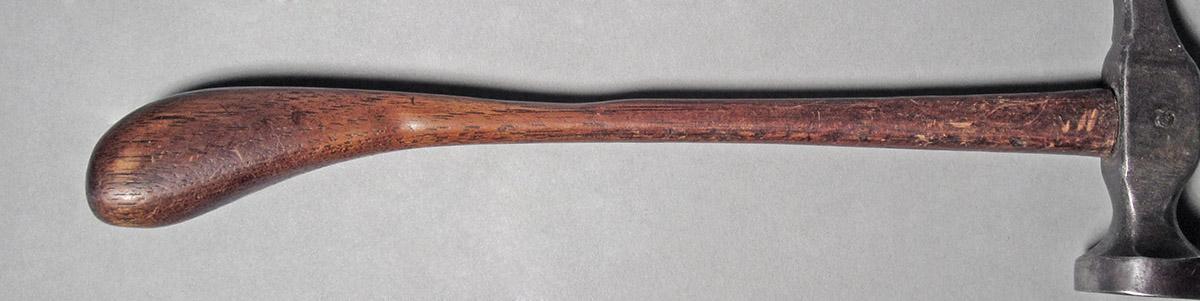 1986.0050.169, Chasing hammer, handle