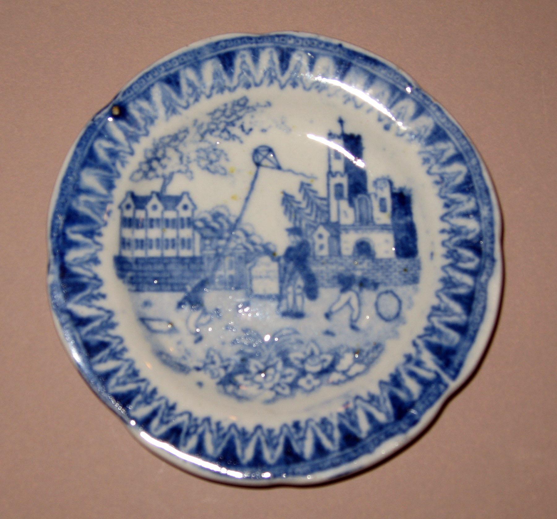 1959.1017.024 Pearlware plate