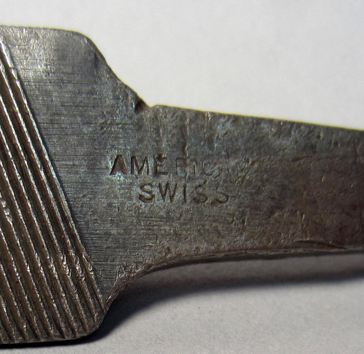 1986.0050.392 Angle scraper, Mark