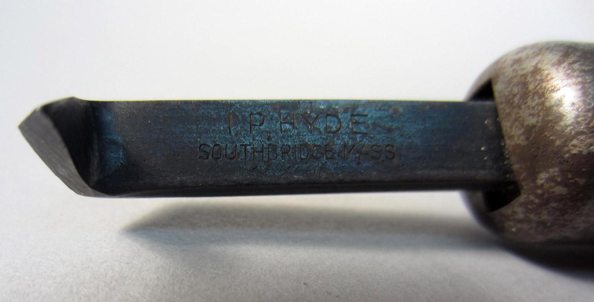 1986.0050.393 Scraper, Mark alt