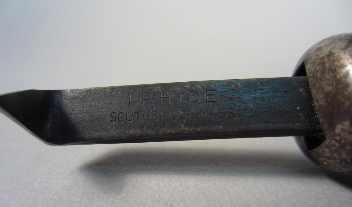 1986.0050.393 Scraper, Mark