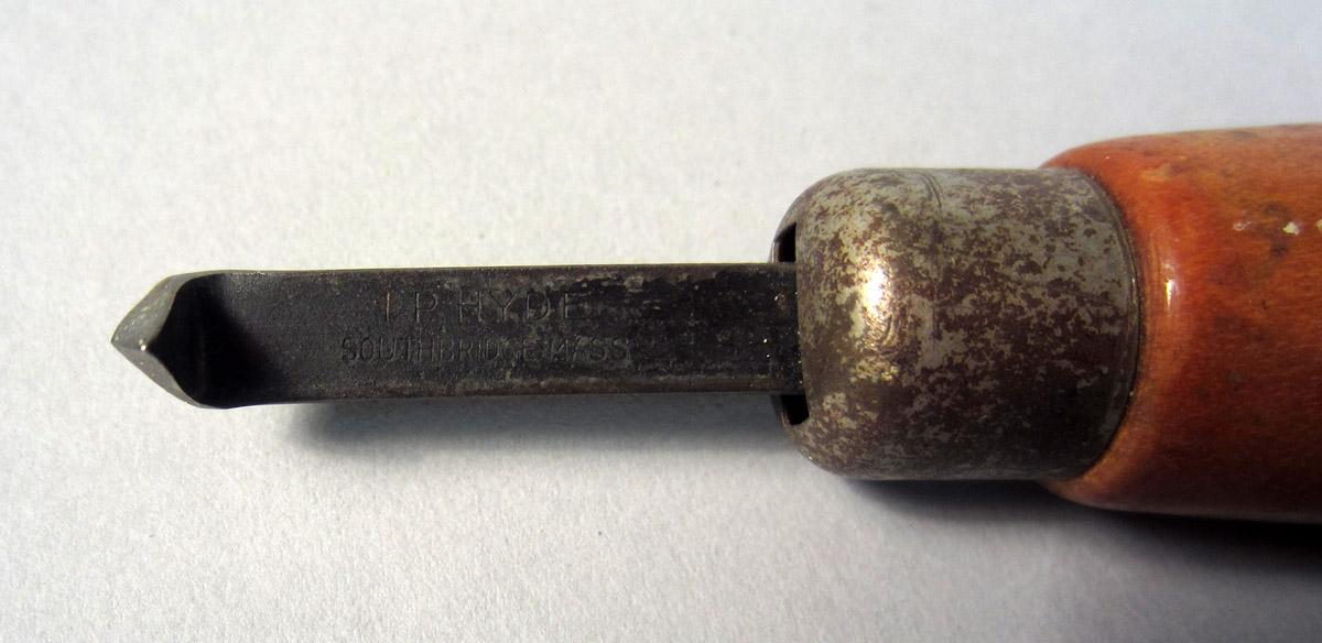 1986.0050.393 Scraper, Ferrule