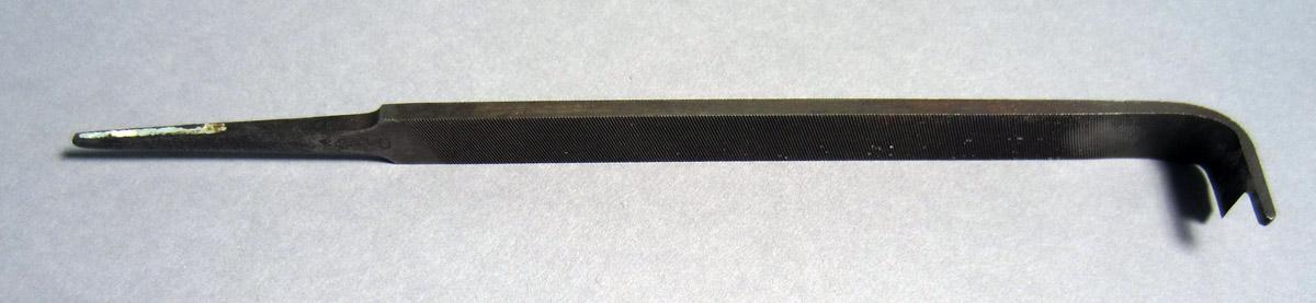 1986.0050.396 Angle scraper, View 2