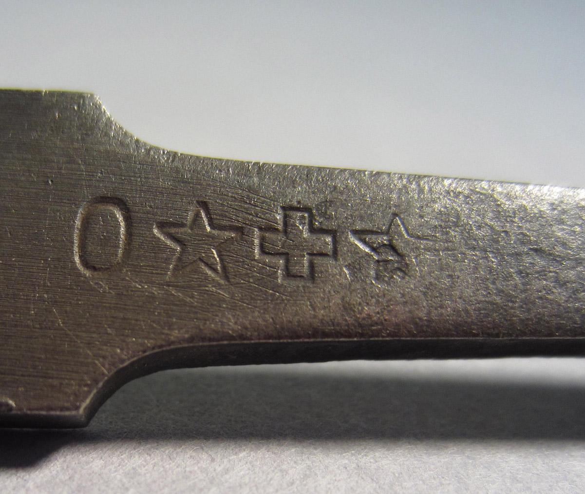 1986.0050.396 Angle scraper, Mark 1