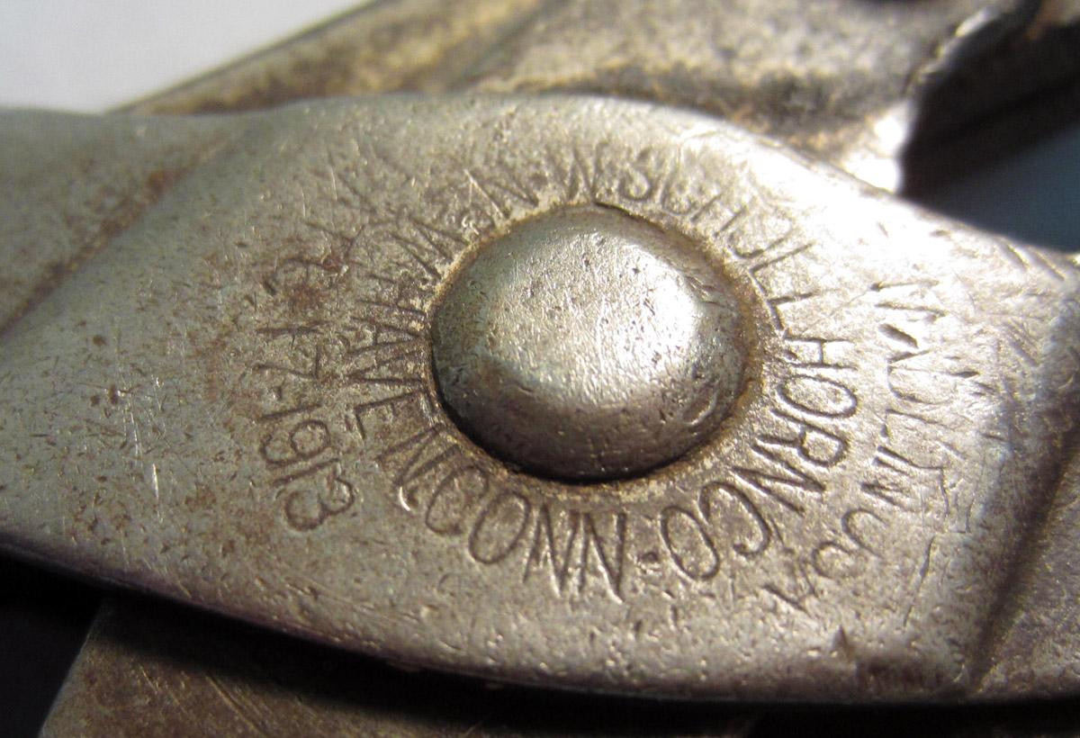 1986.0050.408 Pliers, Mark 2