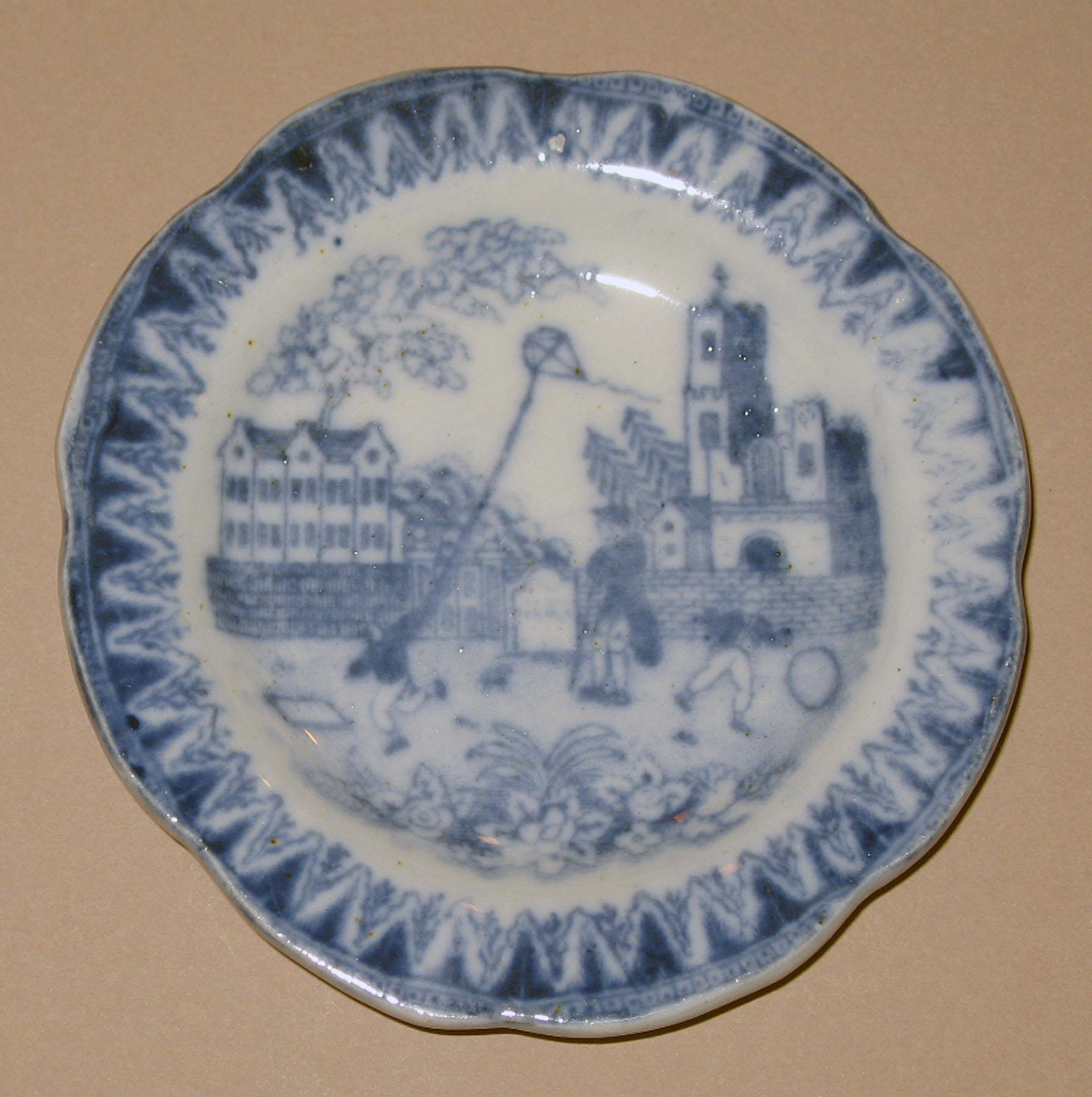 1959.1017.026 Pearlware plate