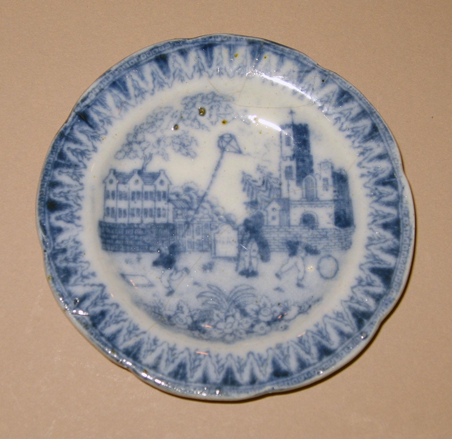 1959.1017.027 Pearlware plate