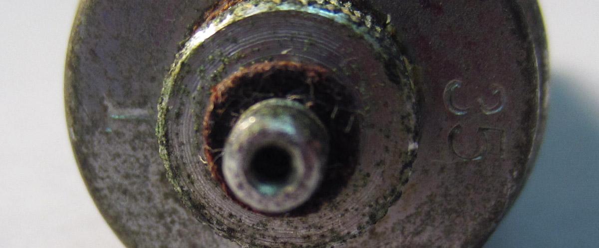 1986.0050.262 Syringe, Mark view