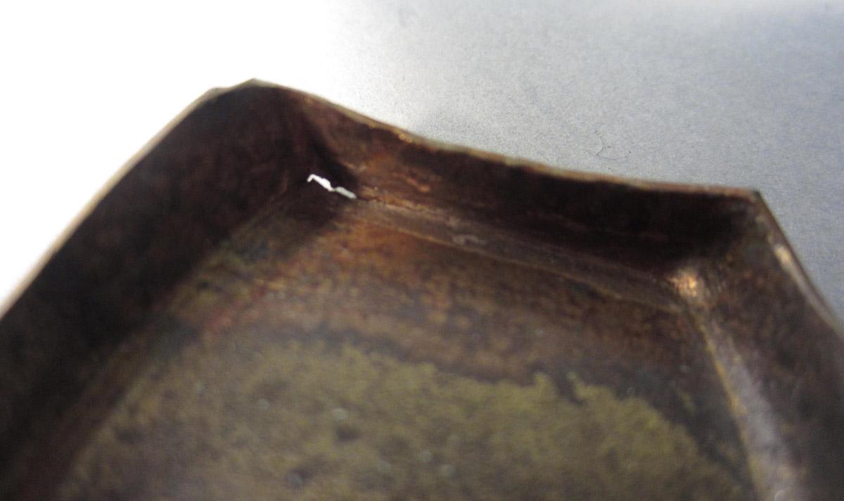 1986.0050.268 Swage insert, Damage