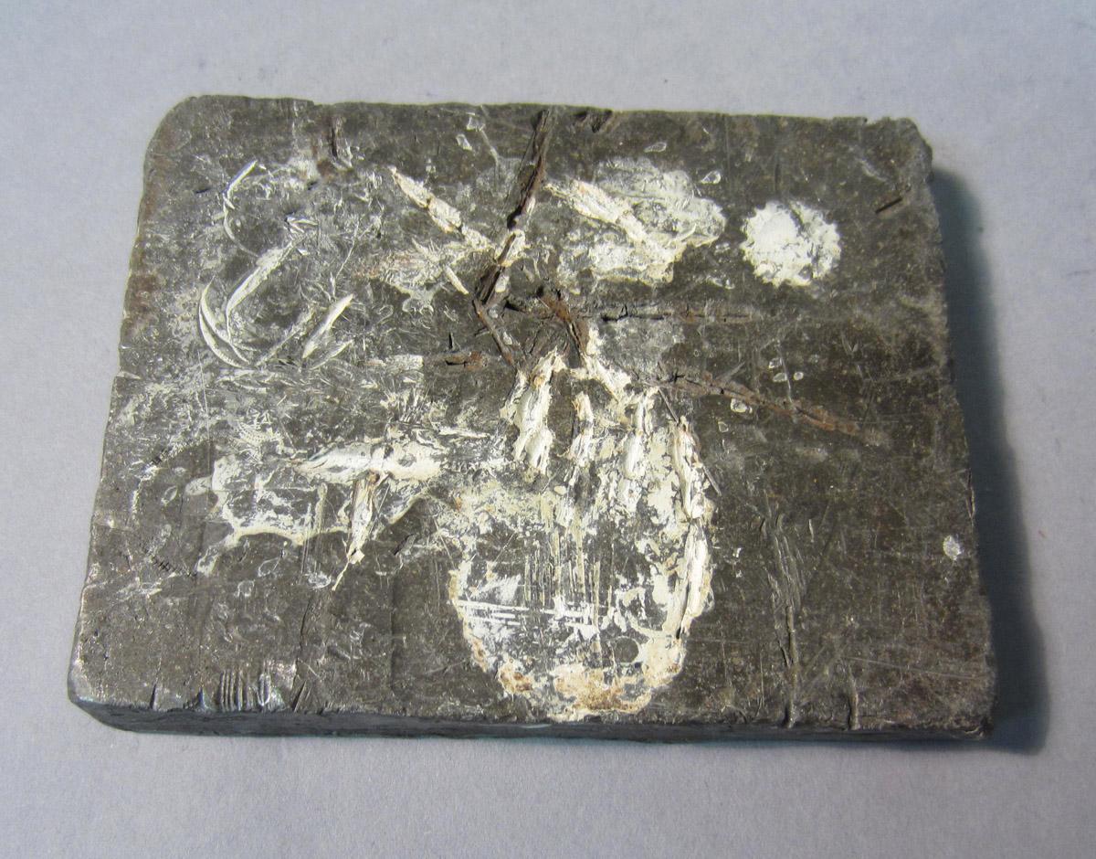 1986.0050.276 Lead block, View 1