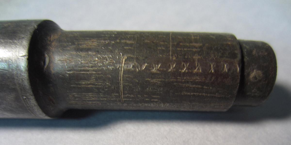 1986.0050.278 Rod, Detail