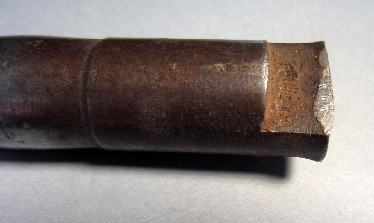 1986.0050.172 Mandrel, End side 2