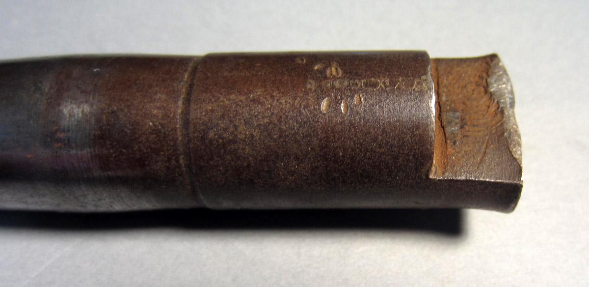 1986.0050.172 Mandrel, End