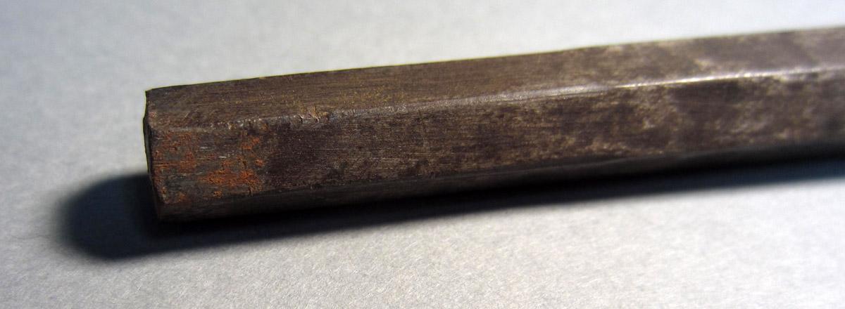 1986.0050.173 Mandrel, Detail 2