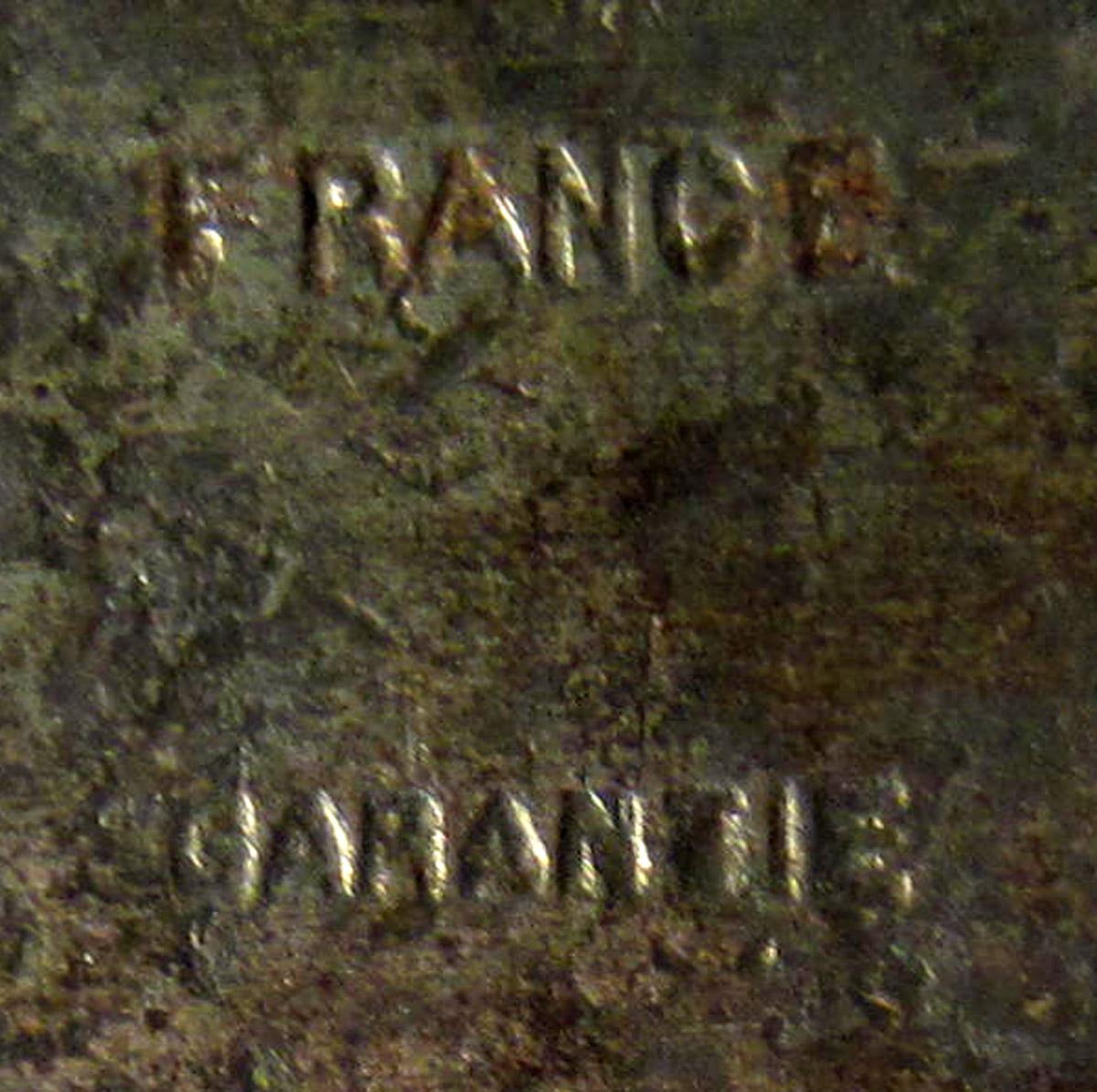 1986.0050.292 Draw plate, Mark 2