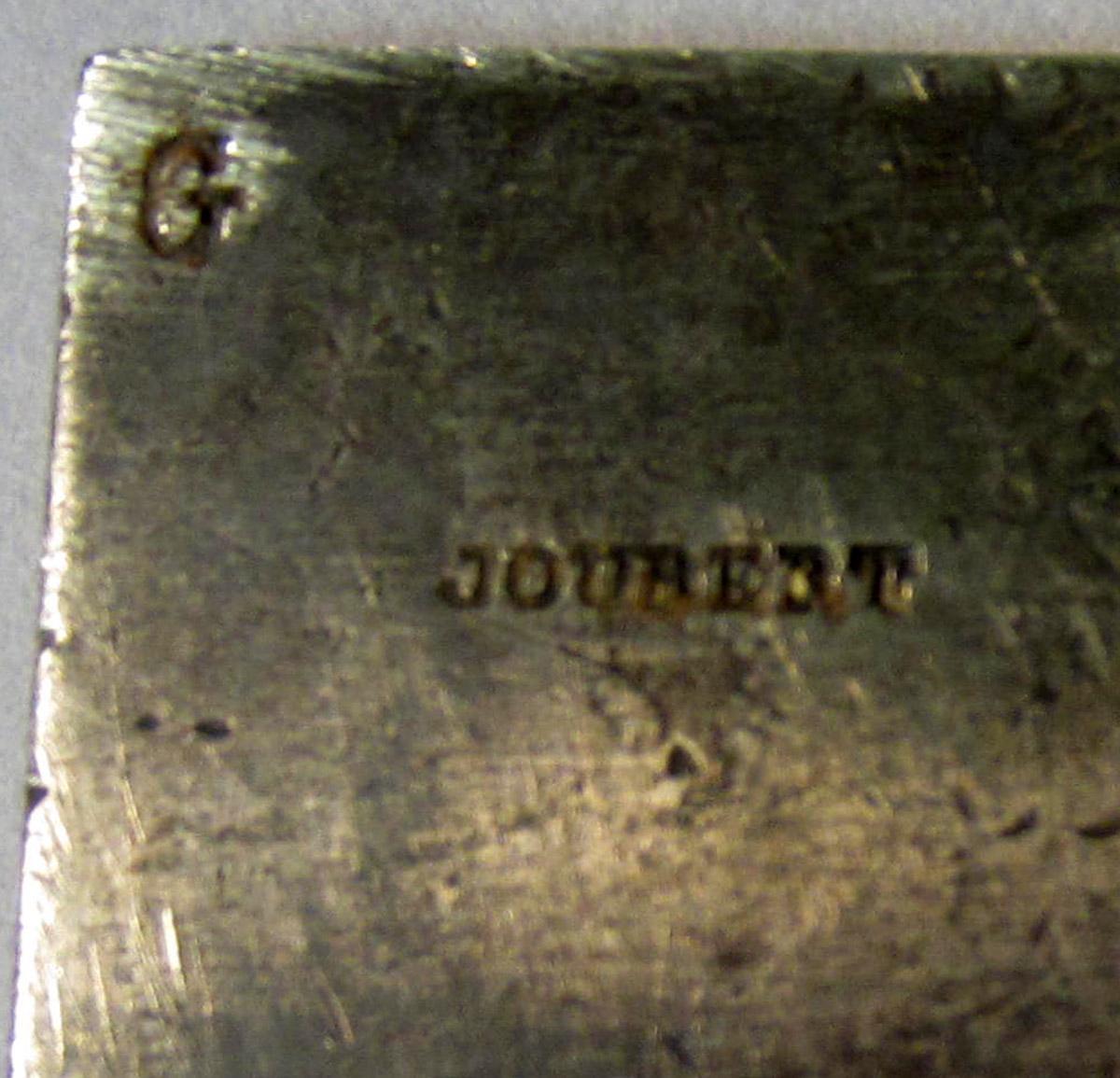 1986.0050.292 Draw plate, Mark 1