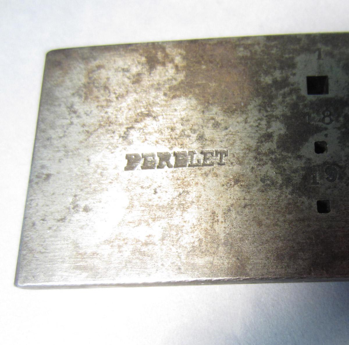1986.0050.296 Draw plate, Mark 2