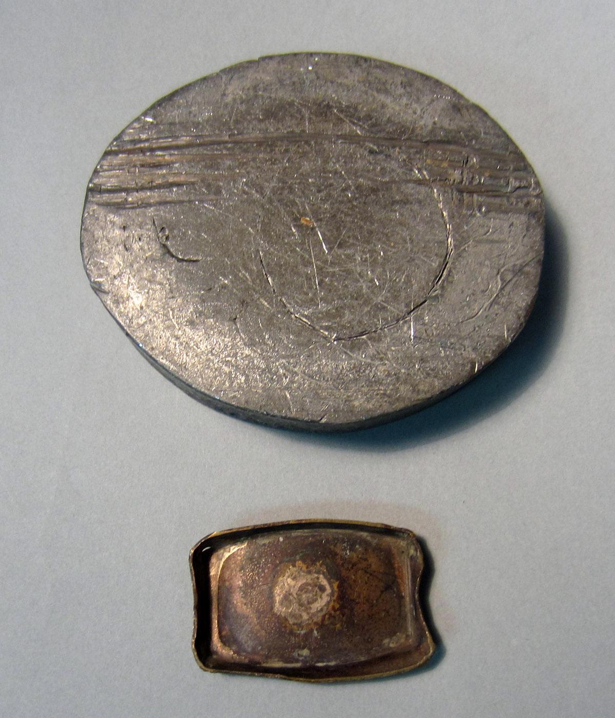 1986.0050.298 A-B Swage, Underside