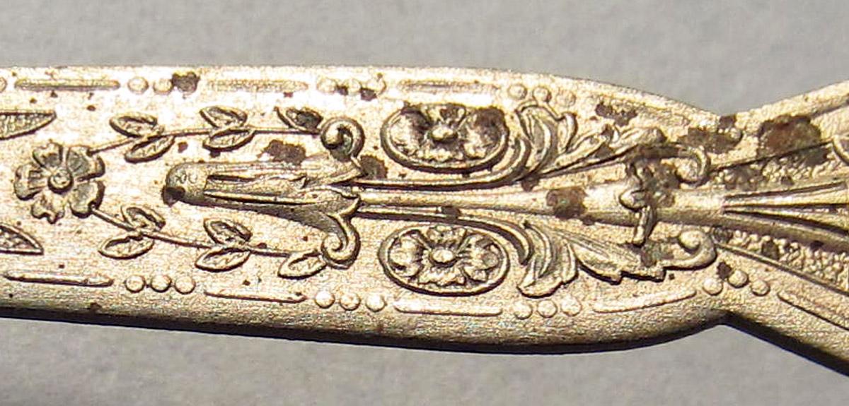 1986.0050.310 Fragment, Stamped
