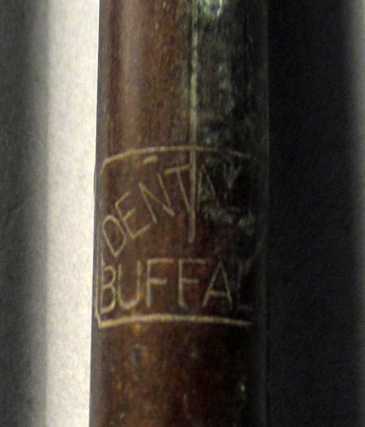1986.0050.311 Heating torch, Mark view 2