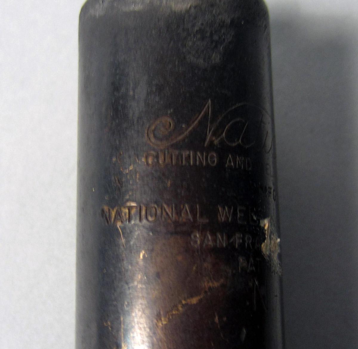 1986.0050.311 Heating torch, Mark view 3