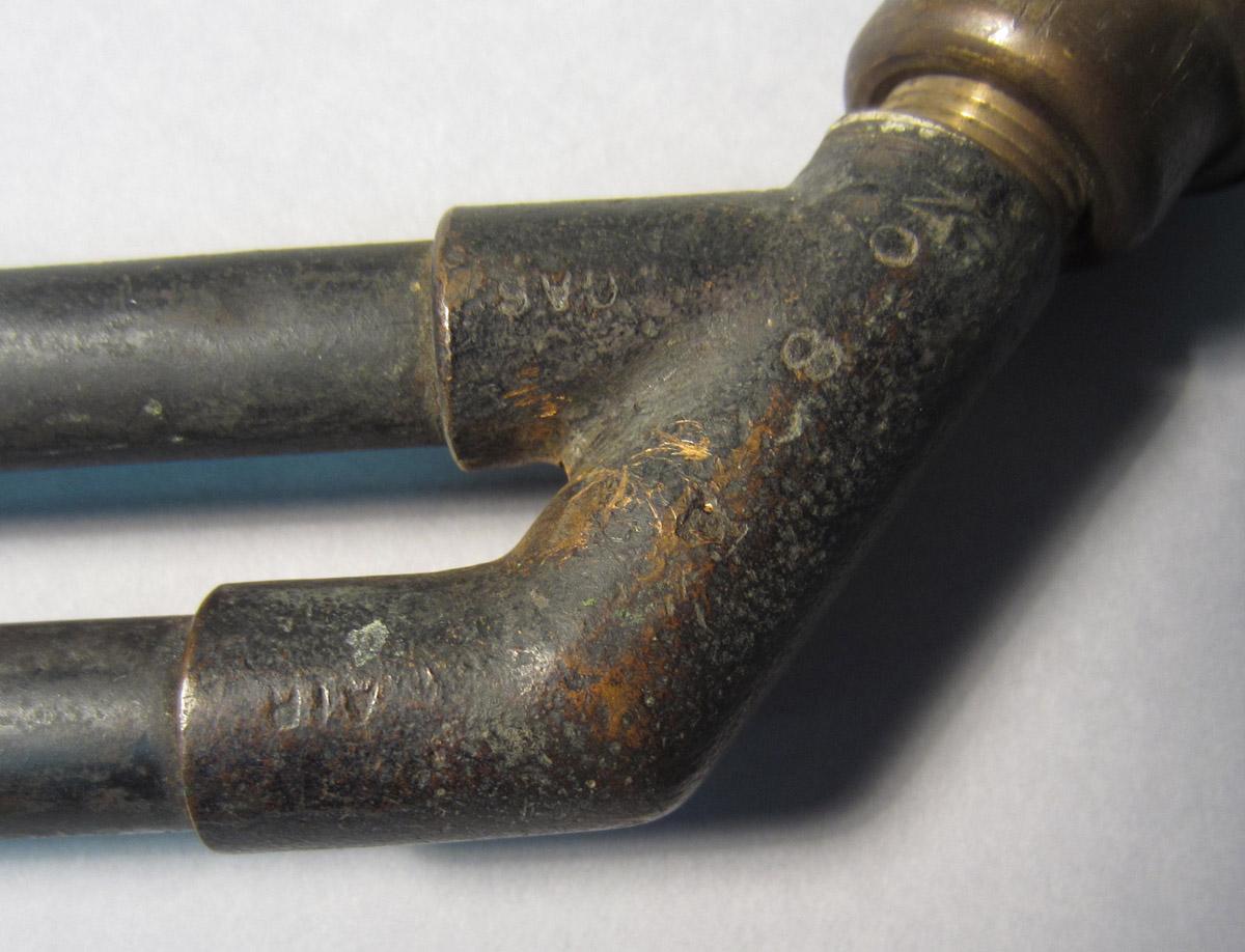1986.0050.312 Heating torch, Pipe