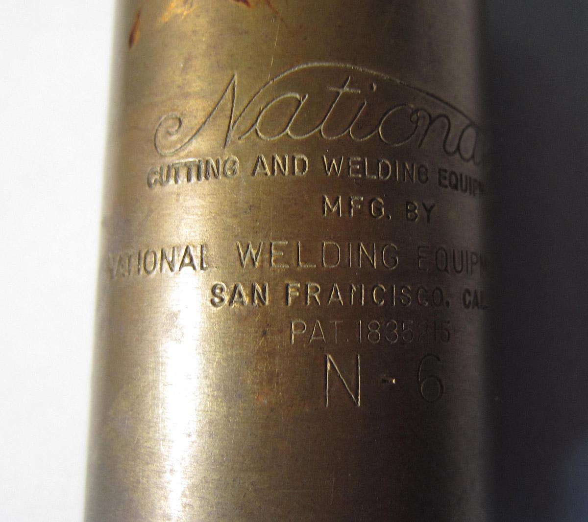 1986.0050.312 Heating torch, Mark