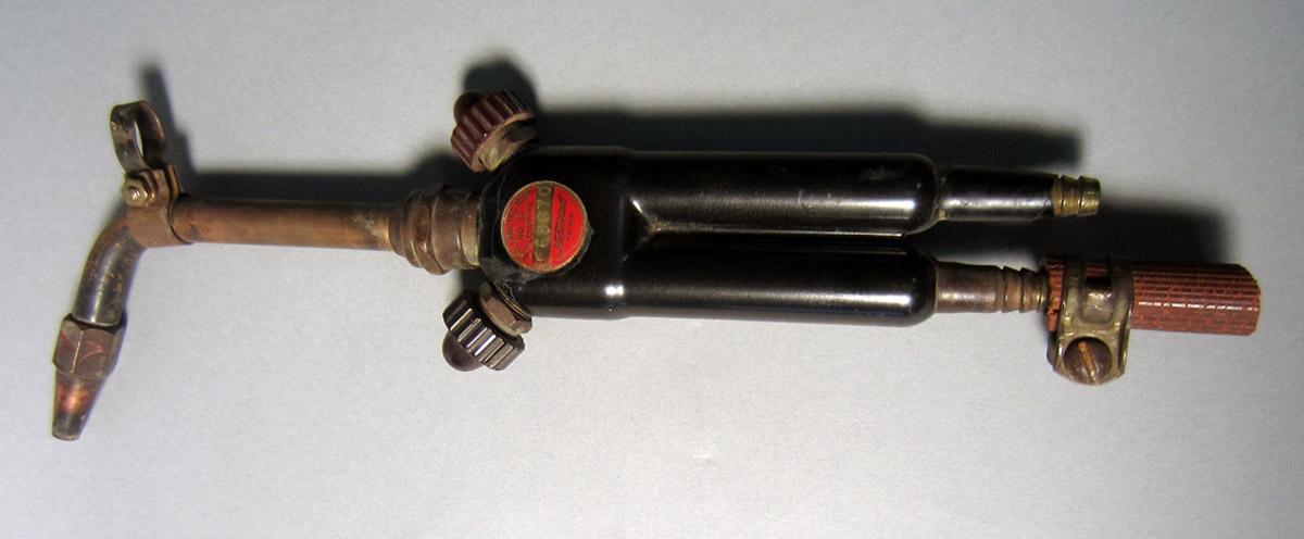 1986.0050.313 Heating torch, Underside
