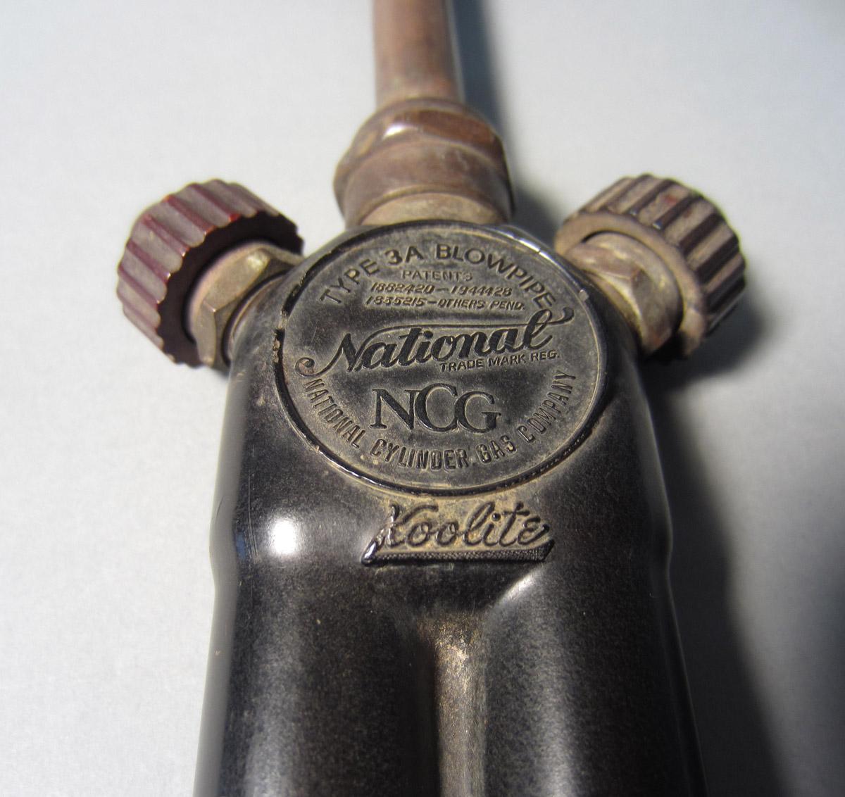 1986.0050.313 Heating torch, Mark 1 view 2