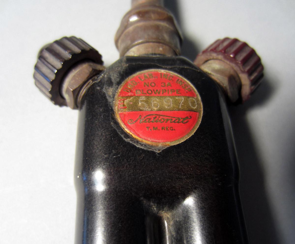 1986.0050.313 Heating torch, Mark 2