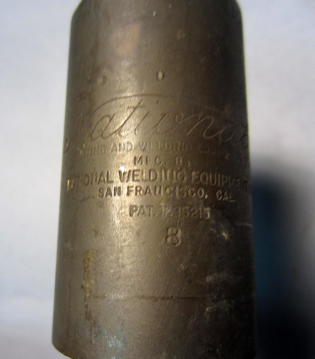 1986.0050.314 Heating torch, Mark 1