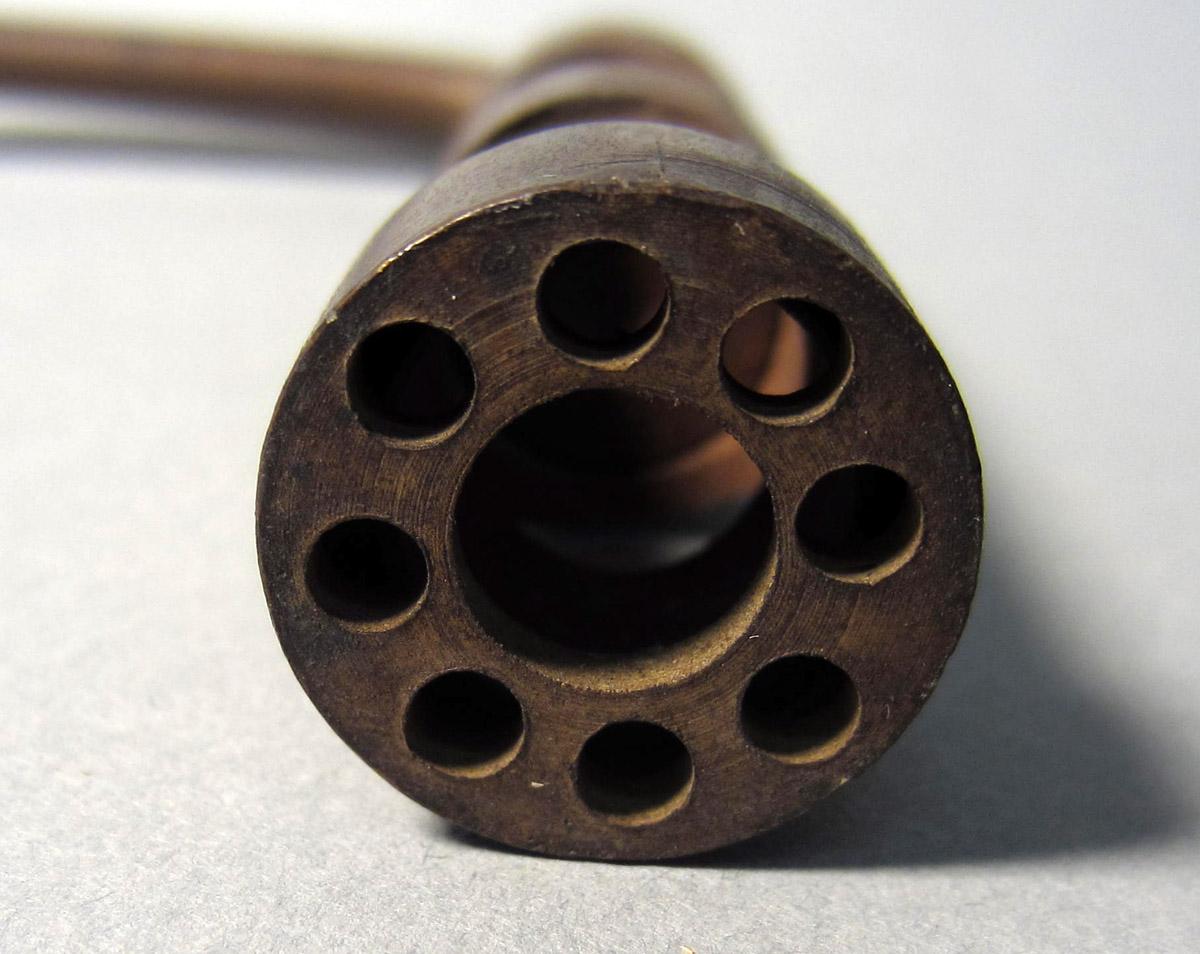 1986.0050.315 Heating torch, Head