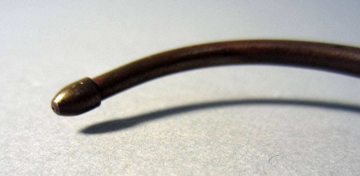 1986.0050.318 Torch tip, Detail