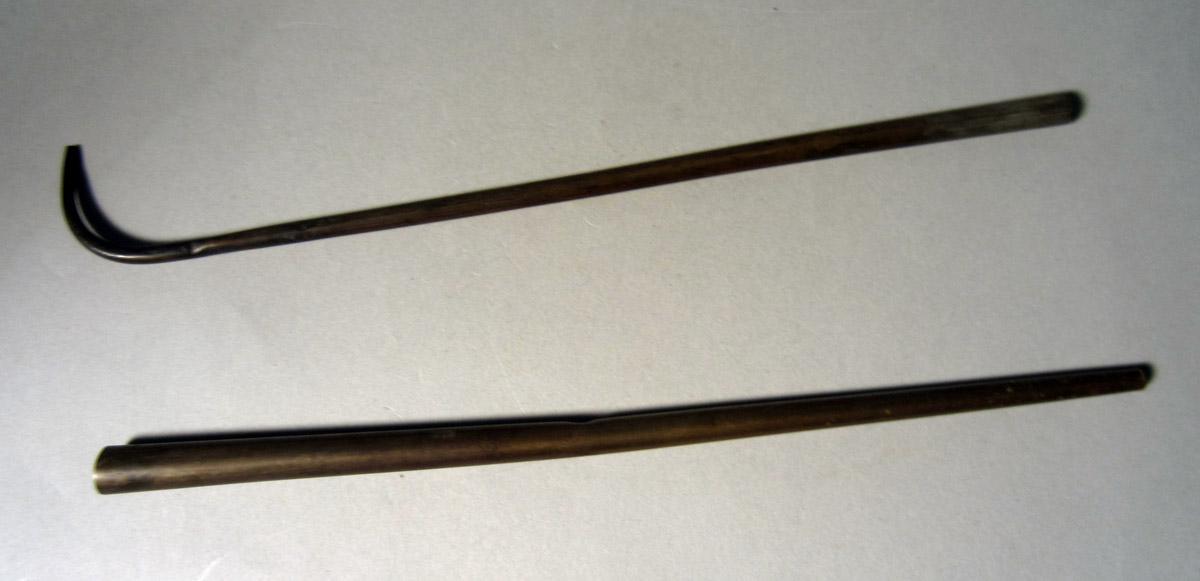 1986.0050.320 A-B Blowpipe, View 2