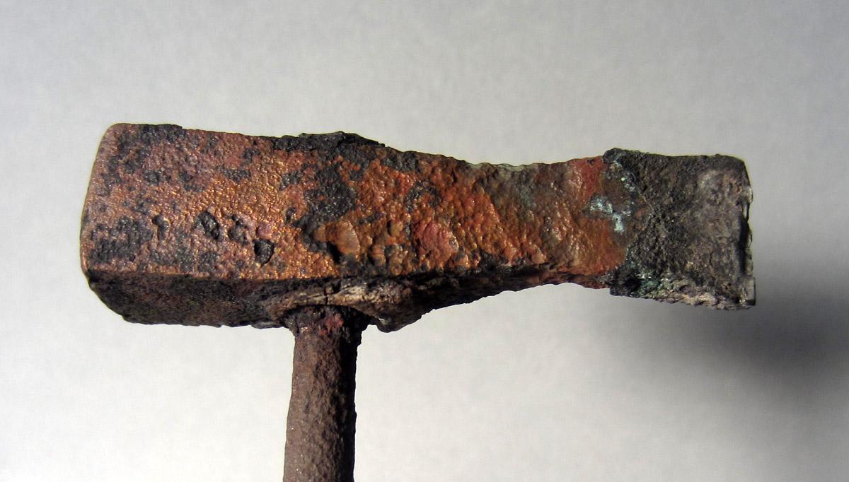 1986.0050.335 Soldering iron, Detail