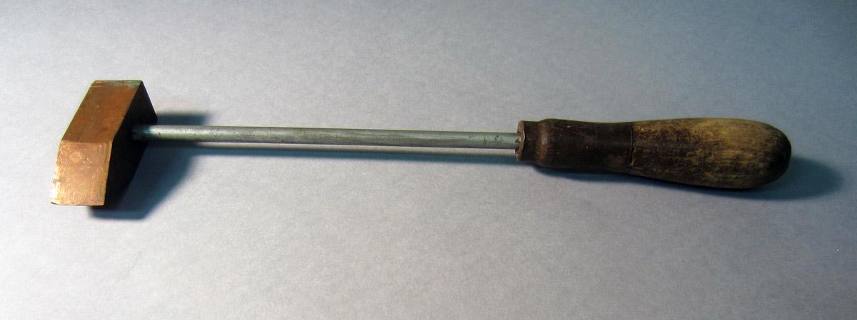 1986.0050.336 Soldering iron, View 1