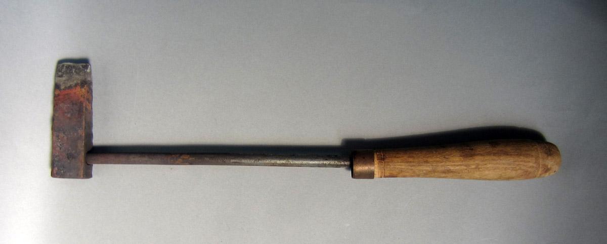 1986.0050.337 Soldering iron, View 2