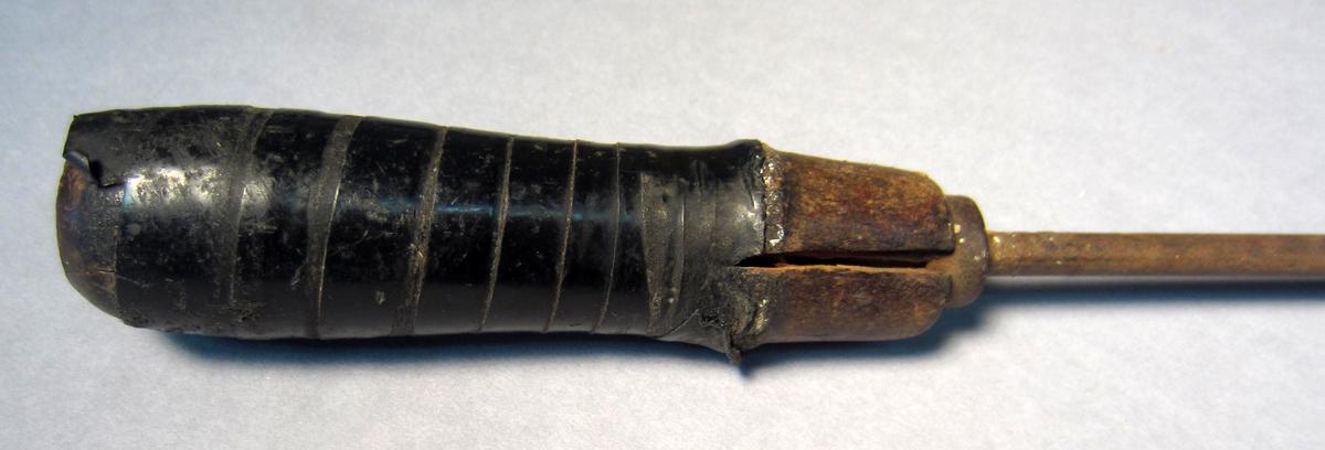 1986.0050.338 Solding iron, Handle