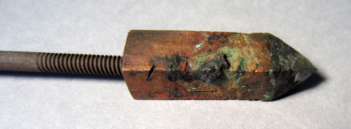 1986.0050.338 Solding iron, Head